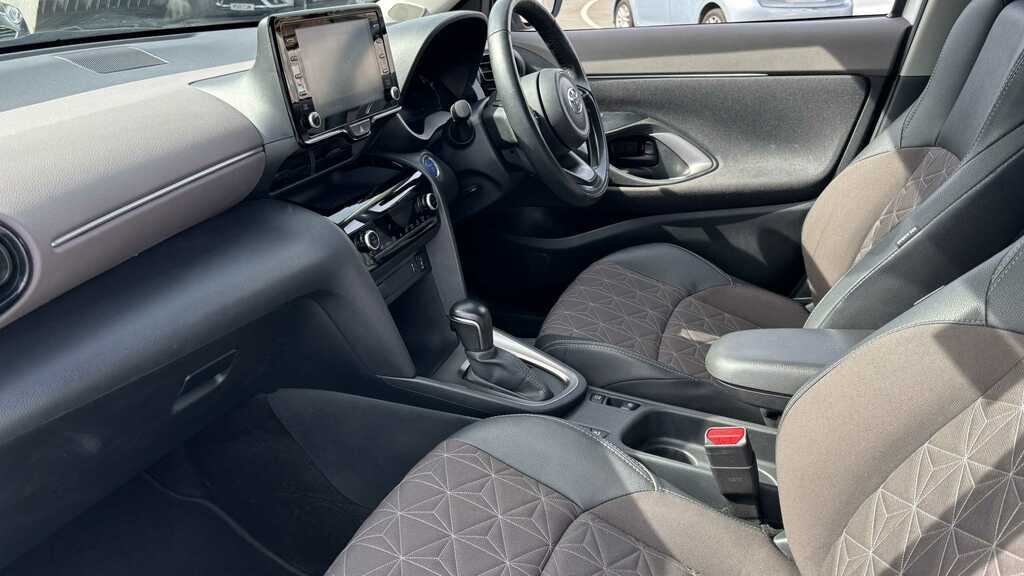 Toyota Yaris Cross 1.5 Vvt-h Excel E-cvt Euro 6 Ss White #9