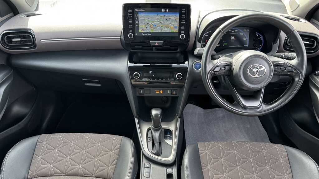 Toyota Yaris Cross 1.5 Vvt-h Excel E-cvt Euro 6 Ss White #8