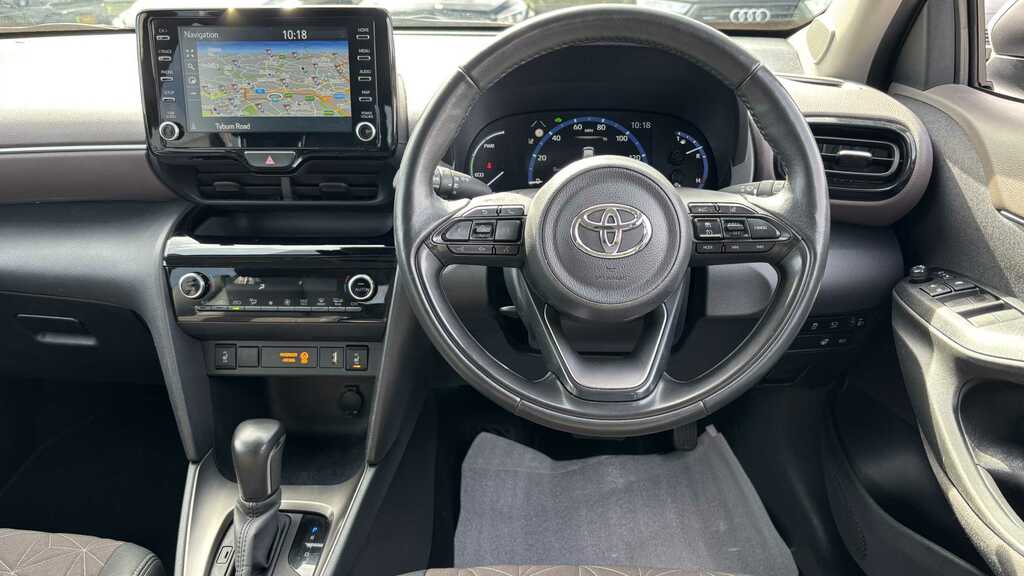 Toyota Yaris Cross 1.5 Vvt-h Excel E-cvt Euro 6 Ss White #12