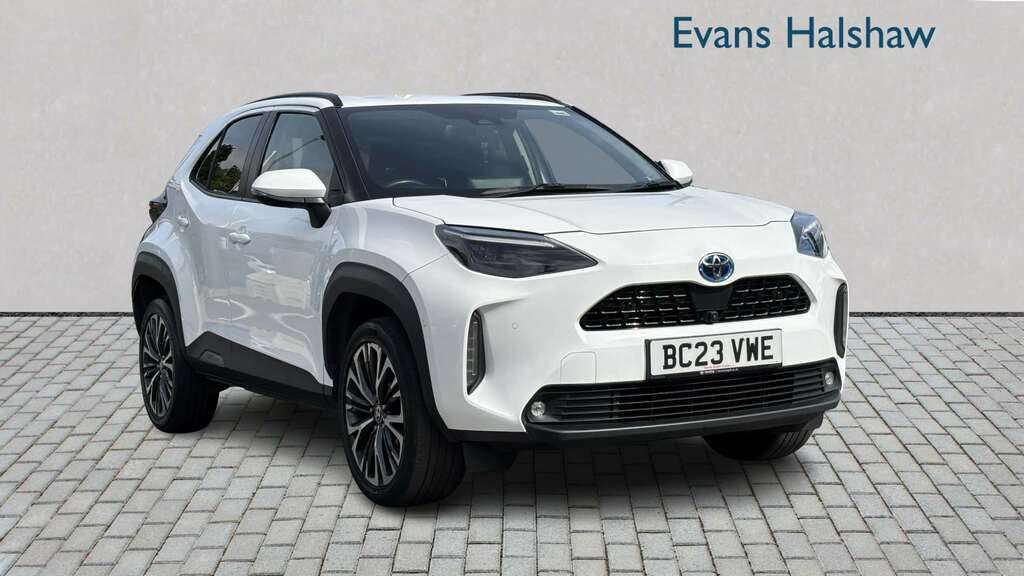 Toyota Yaris Cross 1.5 Hybrid Excel Cvt 2023 White