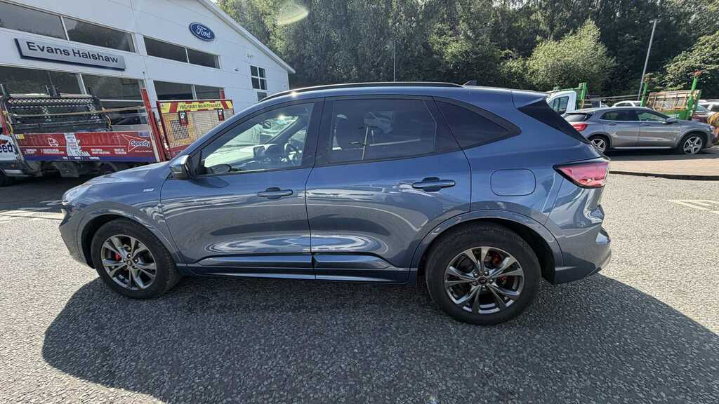 Ford Kuga 2.5 Fhev St-line X Edition Cvt Estate Black #7