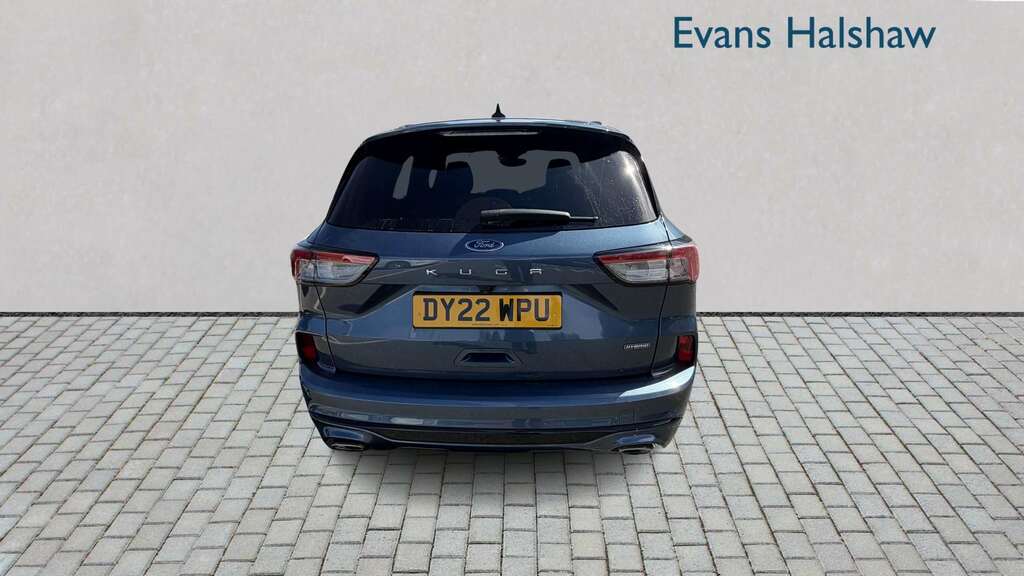 Ford Kuga 2.5 Fhev St-line X Edition Cvt Estate Black #5