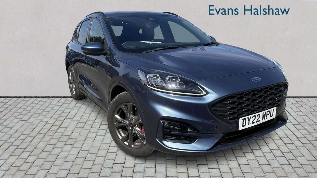Ford Kuga 2.5 Fhev St-line X Edition Cvt Estate Black #1
