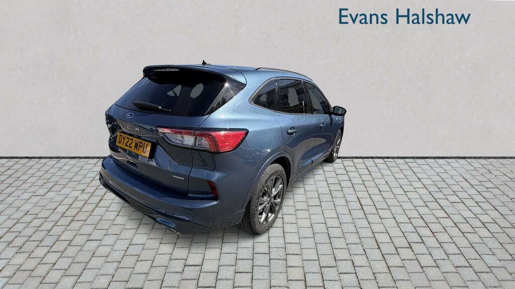 Ford Kuga 2.5 Fhev St-line X Edition Cvt Estate Black #4