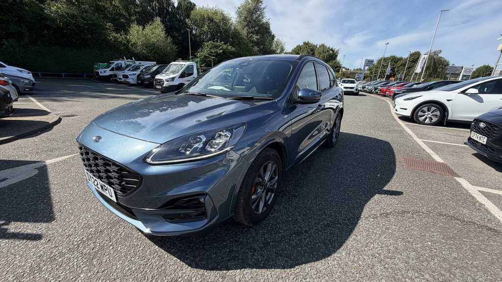 Ford Kuga 2.5 Fhev St-line X Edition Cvt Estate Black #9