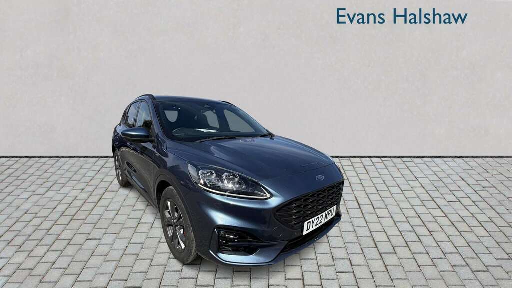 Ford Kuga 2.5 Fhev St-line X Edition Cvt Estate Black #2