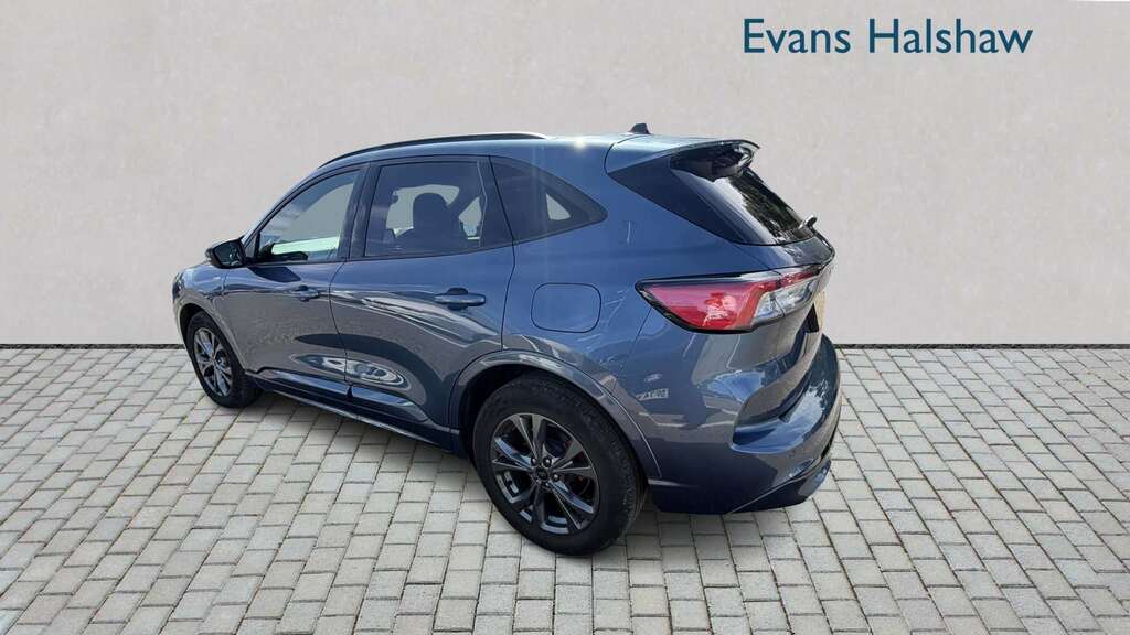 Ford Kuga 2.5 Fhev St-line X Edition Cvt Estate Black #6