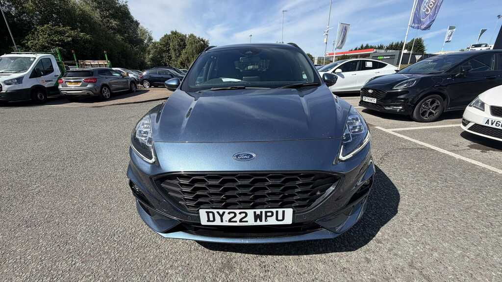 Ford Kuga 2.5 Fhev St-line X Edition Cvt Estate Black #8