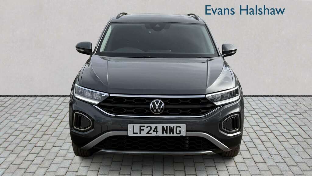 Volkswagen T-Roc 1.5 Tsi Life Dsg 2024 Grey #3