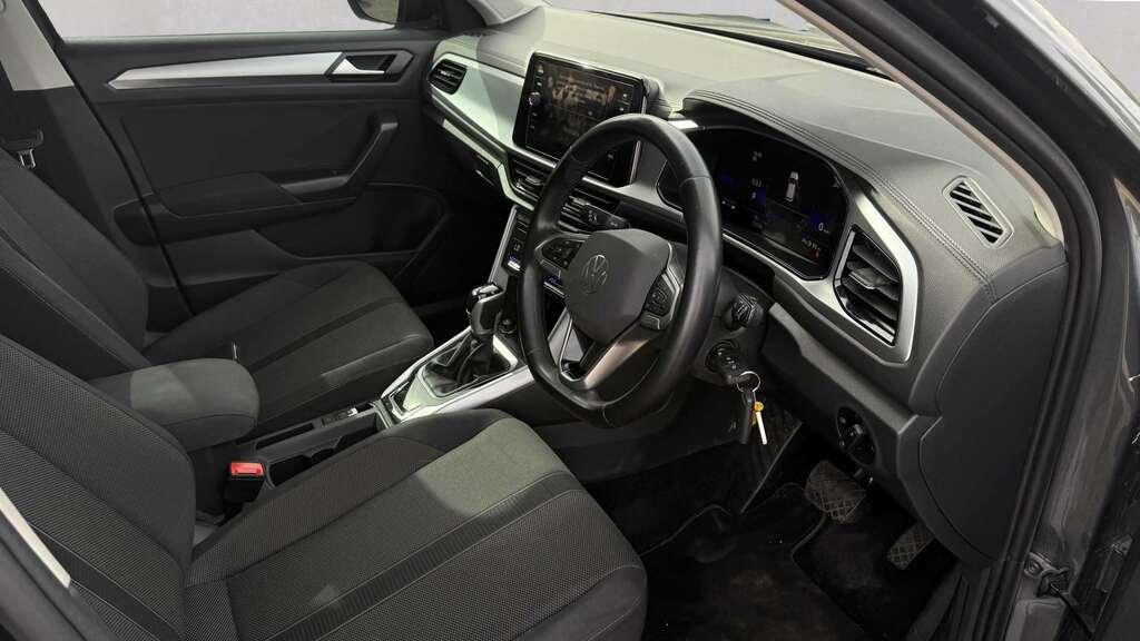 Volkswagen T-Roc 1.5 Tsi Life Dsg 2024 Grey #5