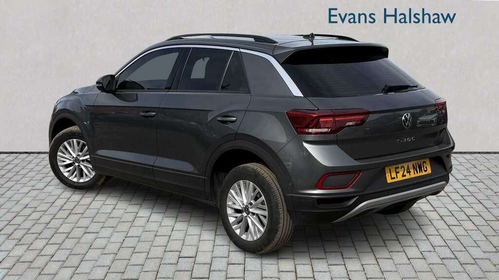 Volkswagen T-Roc 1.5 Tsi Life Dsg 2024 Grey #2