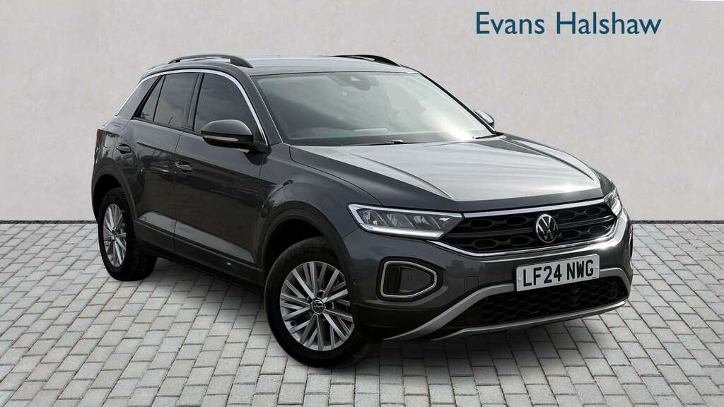 Volkswagen T-Roc 1.5 Tsi Life Dsg 2024 Grey