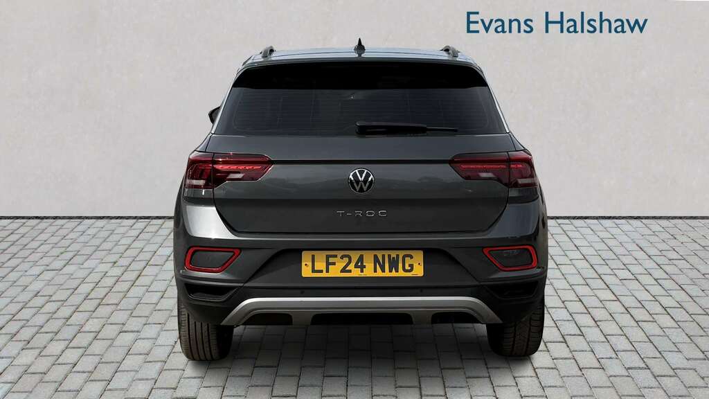 Volkswagen T-Roc 1.5 Tsi Life Dsg 2024 Grey #4