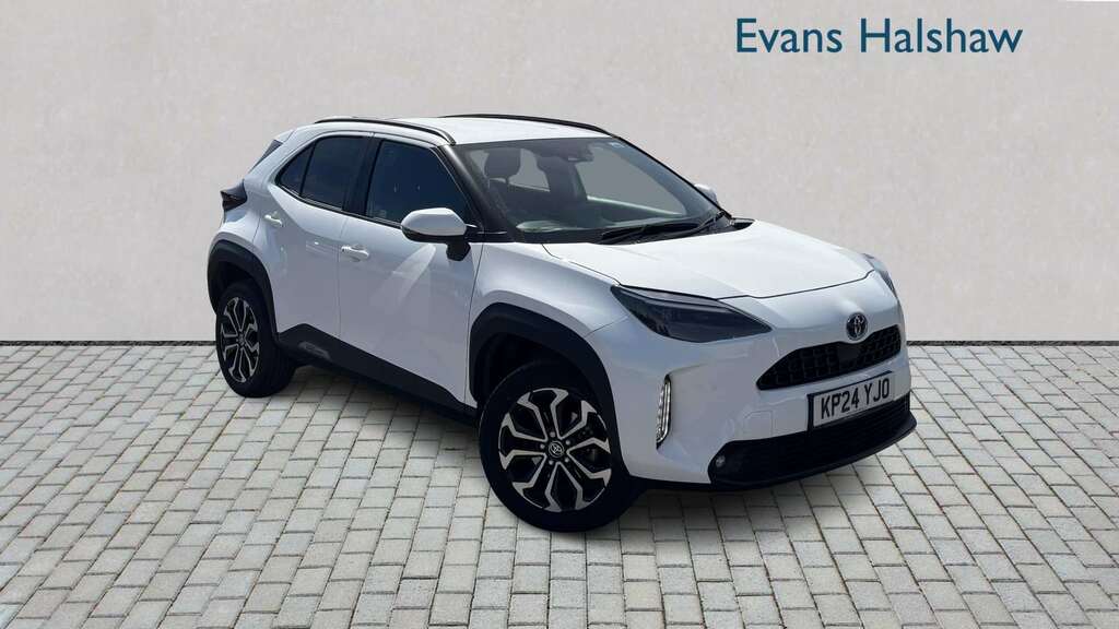 Toyota Yaris Cross 1.5 Hybrid Design Cvt 2024 White