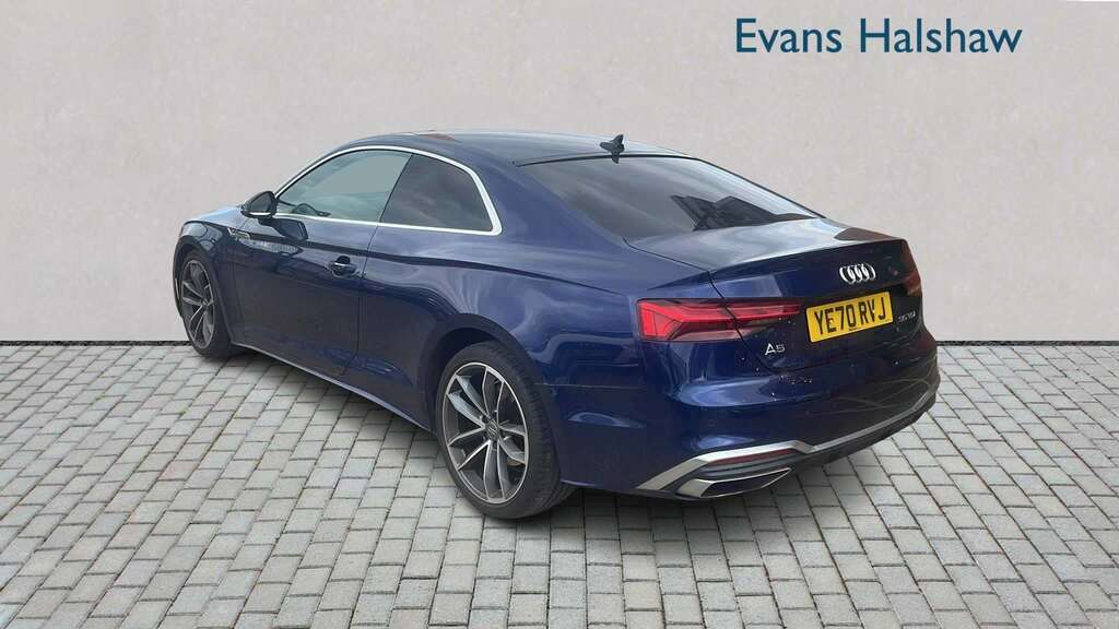 Audi A5 35 Tdi S Line S Tronic 2020 Blue #2
