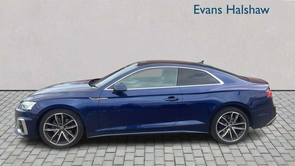Audi A5 35 Tdi S Line S Tronic 2020 Blue #3