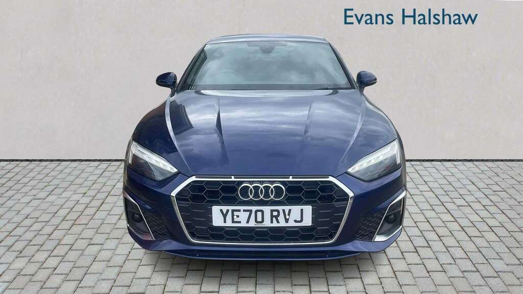 Audi A5 35 Tdi S Line S Tronic 2020 Blue #4