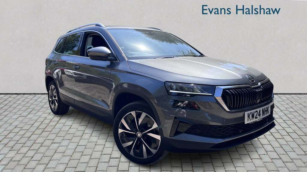 Skoda Karoq 1.5 Tsi Se L Dsg 2024 Grey