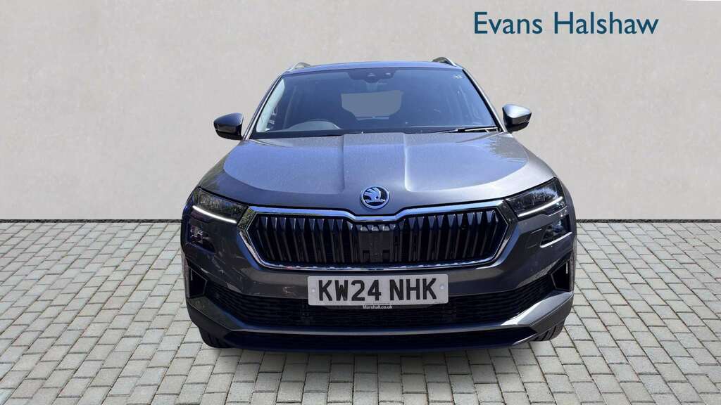 Skoda Karoq 1.5 Tsi Se L Dsg 2024 Grey #4