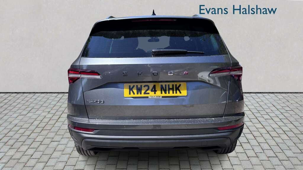 Skoda Karoq 1.5 Tsi Se L Dsg 2024 Grey #5