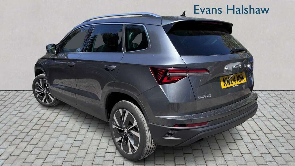 Skoda Karoq 1.5 Tsi Se L Dsg 2024 Grey #2