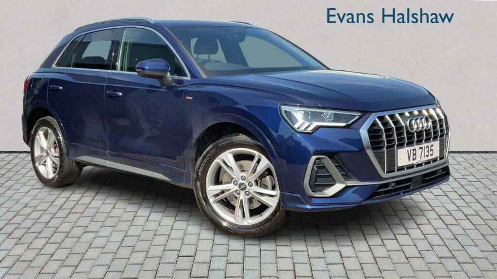 Audi Q3 45 Tfsi E S Line S Tronic 2022 Blue