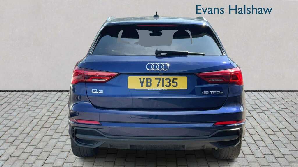 Audi Q3 45 Tfsi E S Line S Tronic 2022 Blue #5