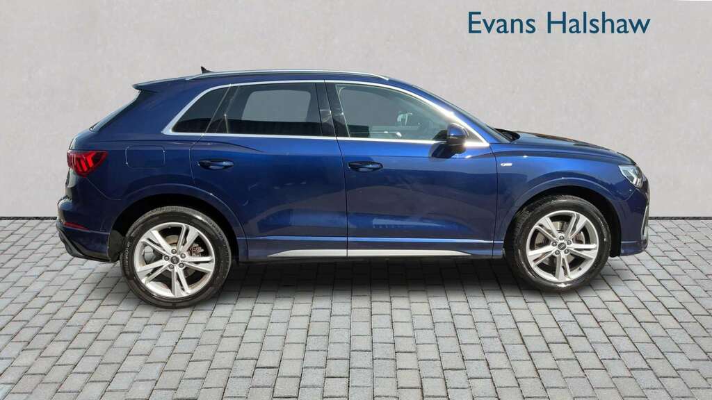 Audi Q3 45 Tfsi E S Line S Tronic 2022 Blue #3