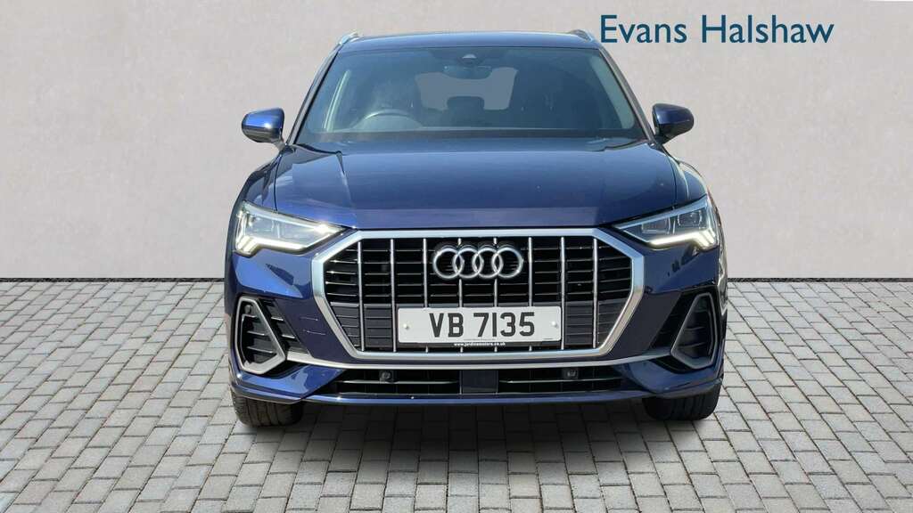 Audi Q3 45 Tfsi E S Line S Tronic 2022 Blue #4