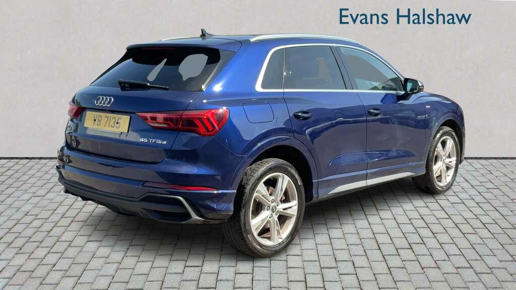 Audi Q3 45 Tfsi E S Line S Tronic 2022 Blue #2