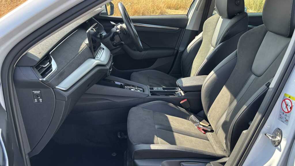 Skoda Octavia 1.0 Tsi E Tec Mhev Se Estate Hybrid Dsg Grey #8