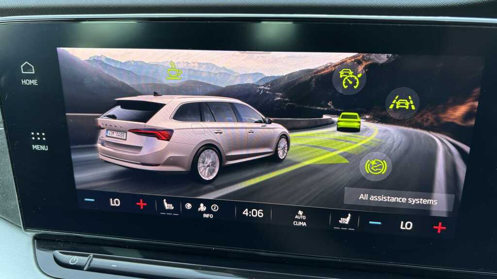 Skoda Octavia 1.0 Tsi E Tec Mhev Se Estate Hybrid Dsg Grey #31