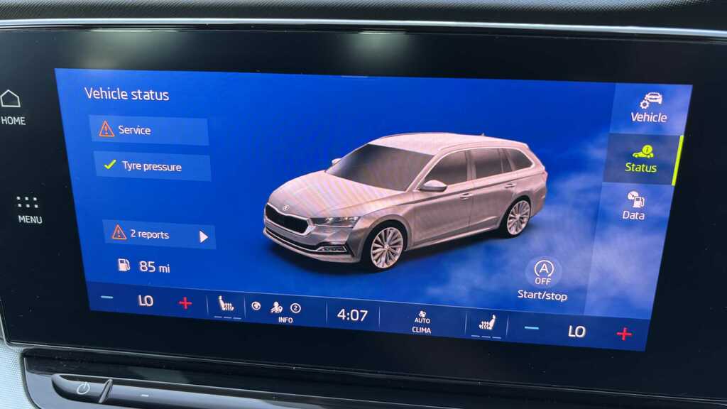 Skoda Octavia 1.0 Tsi E Tec Mhev Se Estate Hybrid Dsg Grey #32