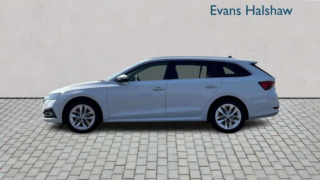 Skoda Octavia 1.5 Tsi E-tec Se L Dsg 2024 White #6