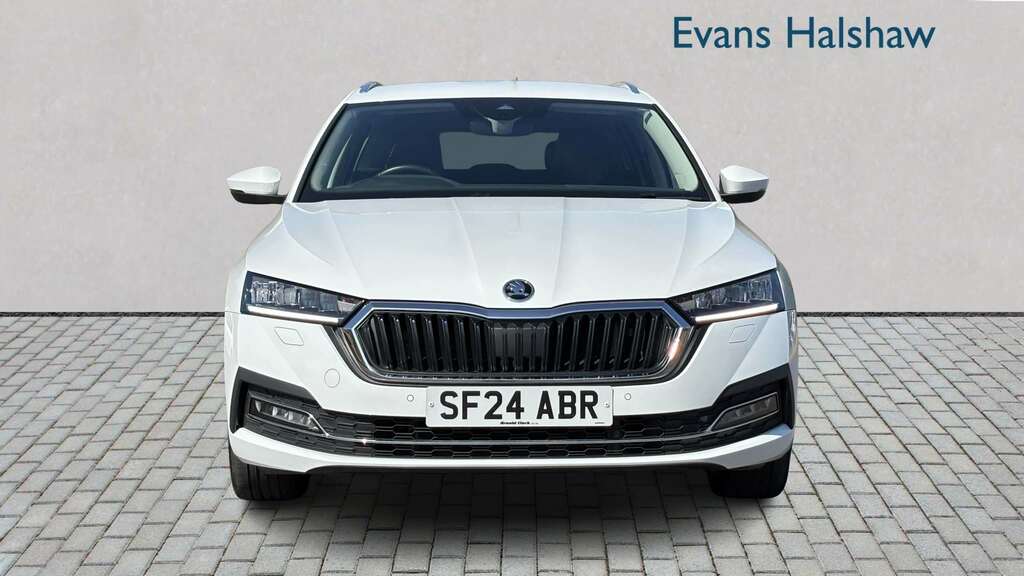 Skoda Octavia 1.5 Tsi E-tec Se L Dsg 2024 White #4