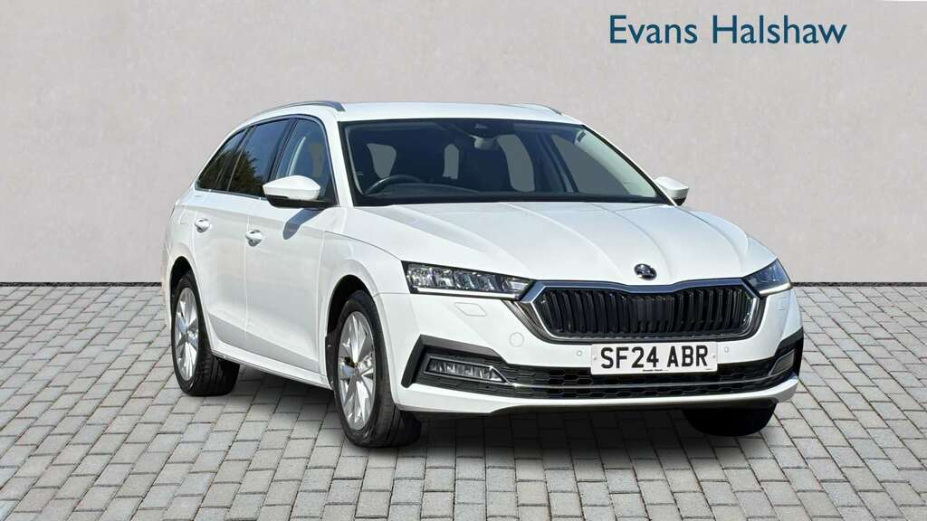Skoda Octavia 1.5 Tsi E-tec Se L Dsg 2024 White