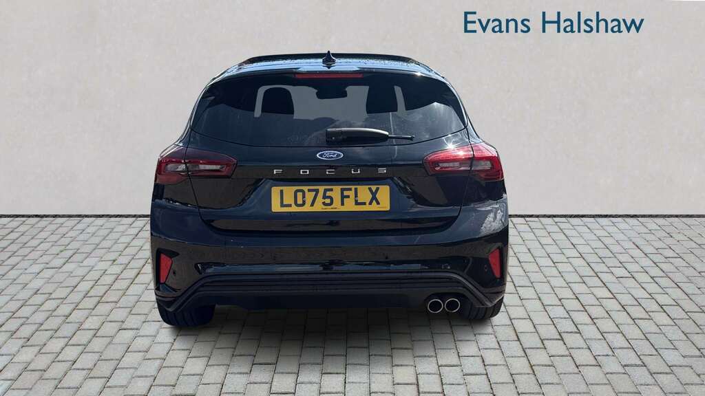 Ford Focus 1.0T Ecoboost Mhev St-line X Estate Hyb Red #5