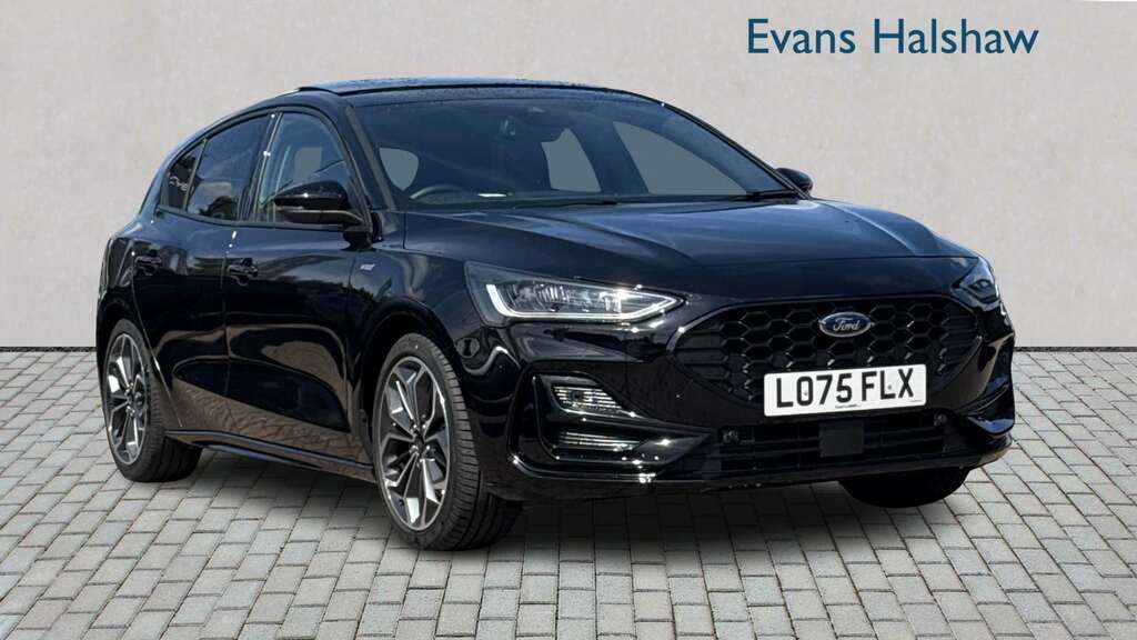 Ford Focus 1.0T Ecoboost Mhev St-line X Estate Hyb Red #1