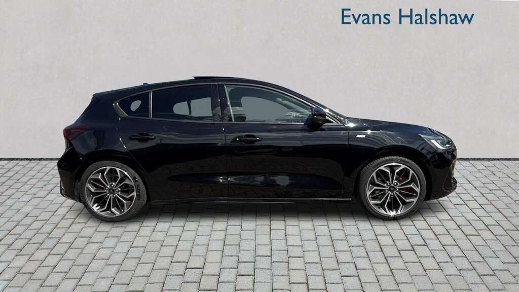 Ford Focus 1.0T Ecoboost Mhev St-line X Estate Hyb Red #6