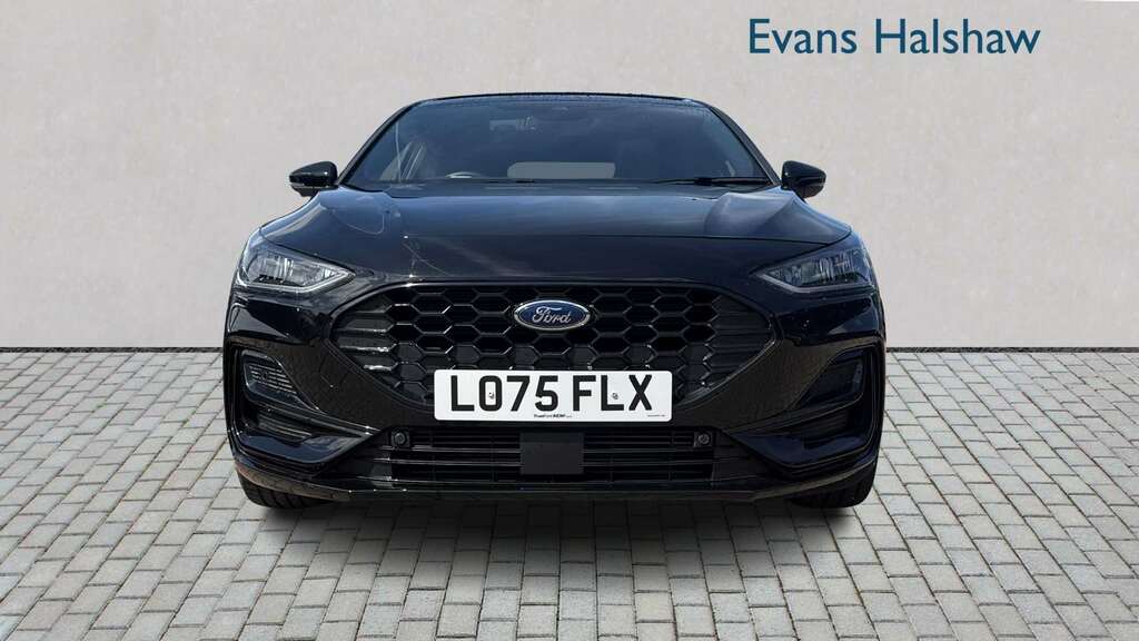Ford Focus 1.0T Ecoboost Mhev St-line X Estate Hyb Red #4
