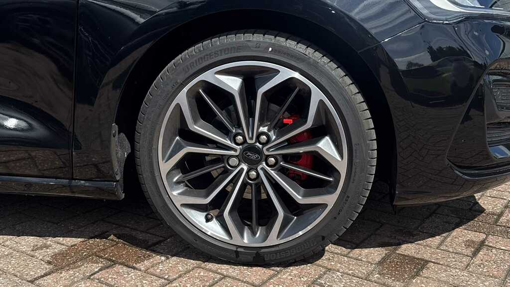 Ford Focus 1.0T Ecoboost Mhev St-line X Estate Hyb Red #8