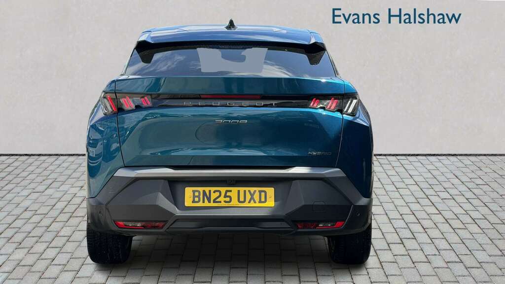 Peugeot 3008 1.2 Gt E-dsc6 Euro 6 Ss Blue #7