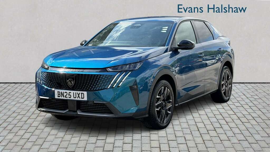 Peugeot 3008 1.2 Gt E-dsc6 Euro 6 Ss Blue #4