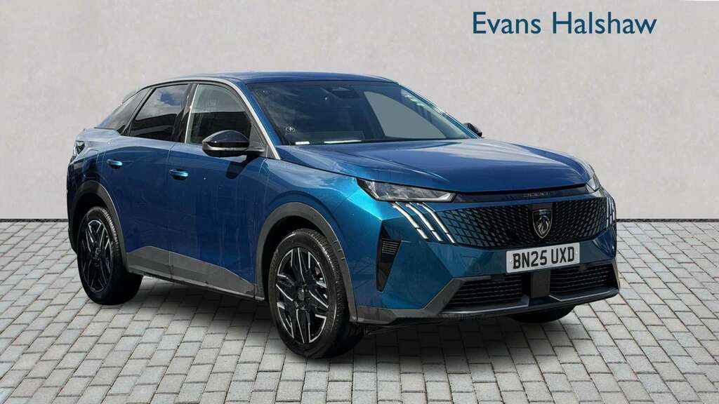 Peugeot 3008 1.2 Gt E-dsc6 Euro 6 Ss Blue #1