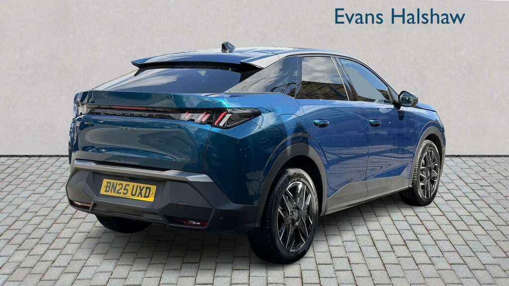 Peugeot 3008 1.2 Gt E-dsc6 Euro 6 Ss Blue #2