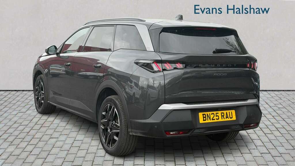 Peugeot 5008 1.2 Hybrid 136 Allure E-dsc6 2025 Grey #4