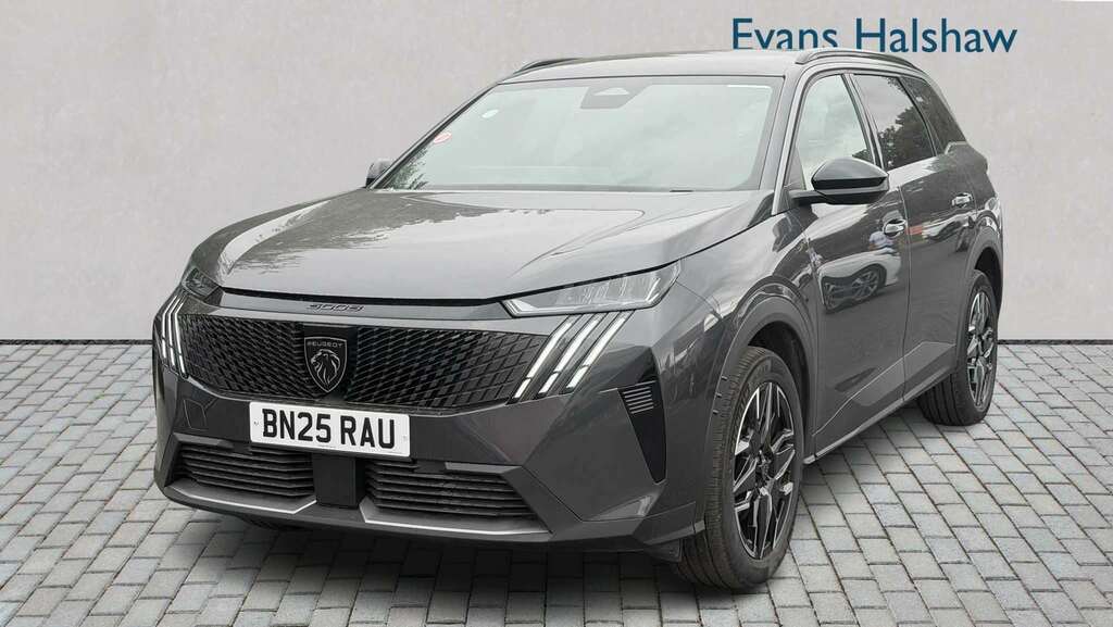 Peugeot 5008 1.2 Hybrid 136 Allure E-dsc6 2025 Grey #5