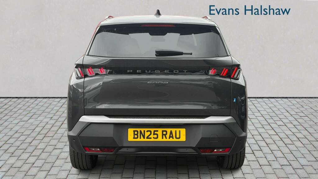 Peugeot 5008 1.2 Hybrid 136 Allure E-dsc6 2025 Grey #3