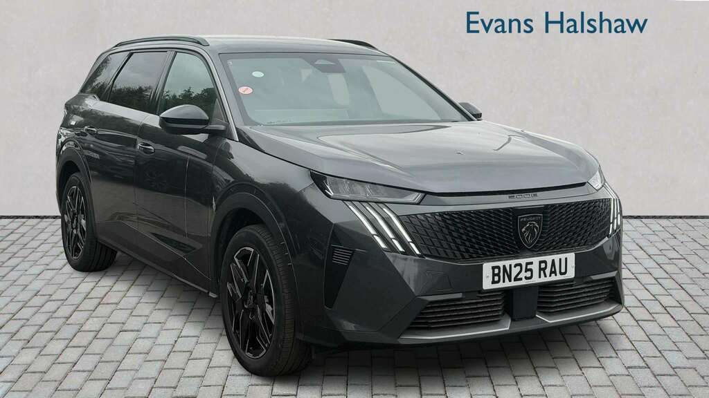 Peugeot 5008 1.2 Hybrid 136 Allure E-dsc6 2025 Grey