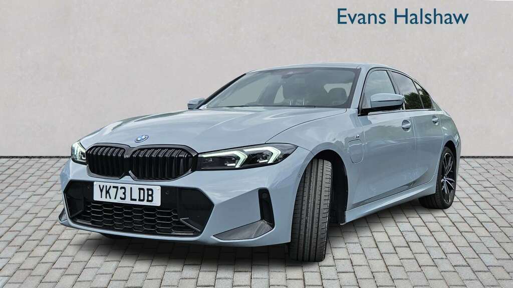 BMW 3 Series 330E Xdrive M Sport Touring Grey #2